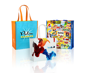 Laminated RPET Bags - L3000